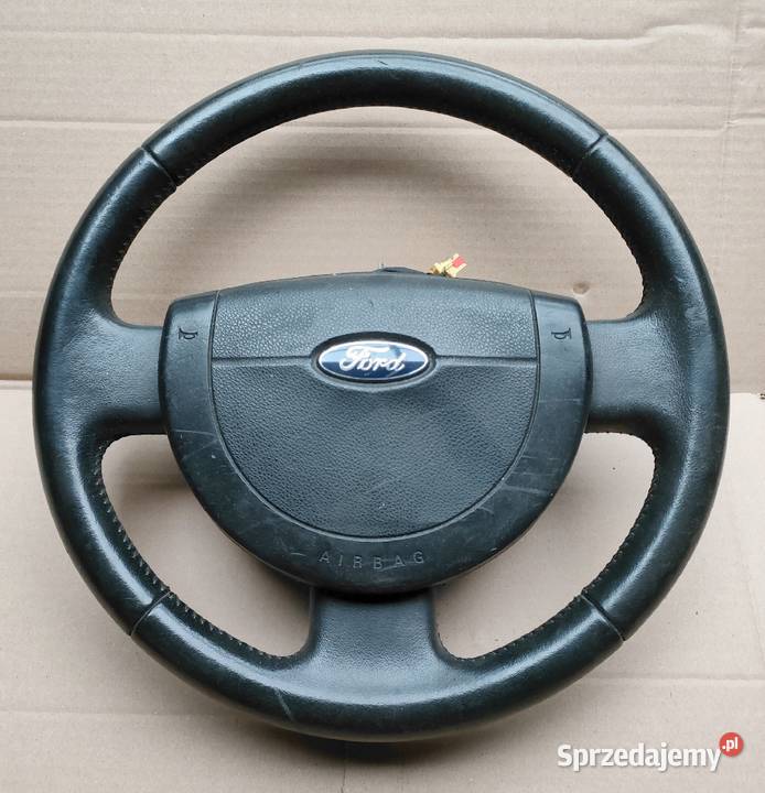 Ford Fiesta MK6 kierownica z poduszką Airbag