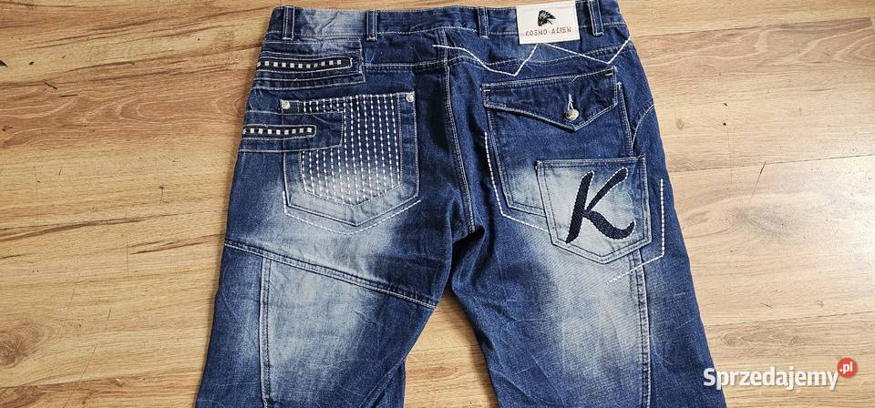 Spodnie Męskie COSMO ACIEN Okazja Odzież codzienna Szprotawa