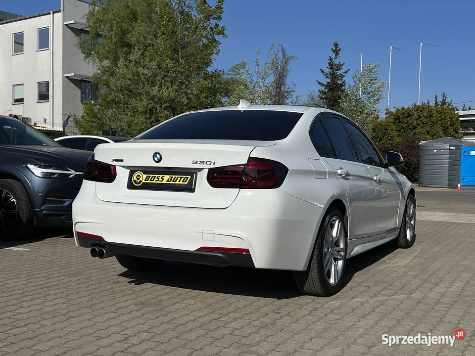 BMW 330I 2018 bluetooth mazowieckie