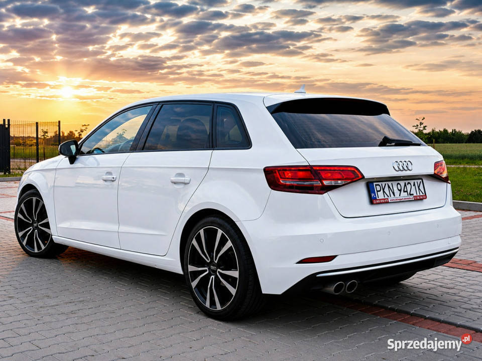 Audi A3 Sportback 8V 2012 A3 Samochody osobowe