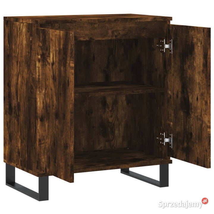 Komoda przydymiony dąb 60x35x70 materiał Warszawa