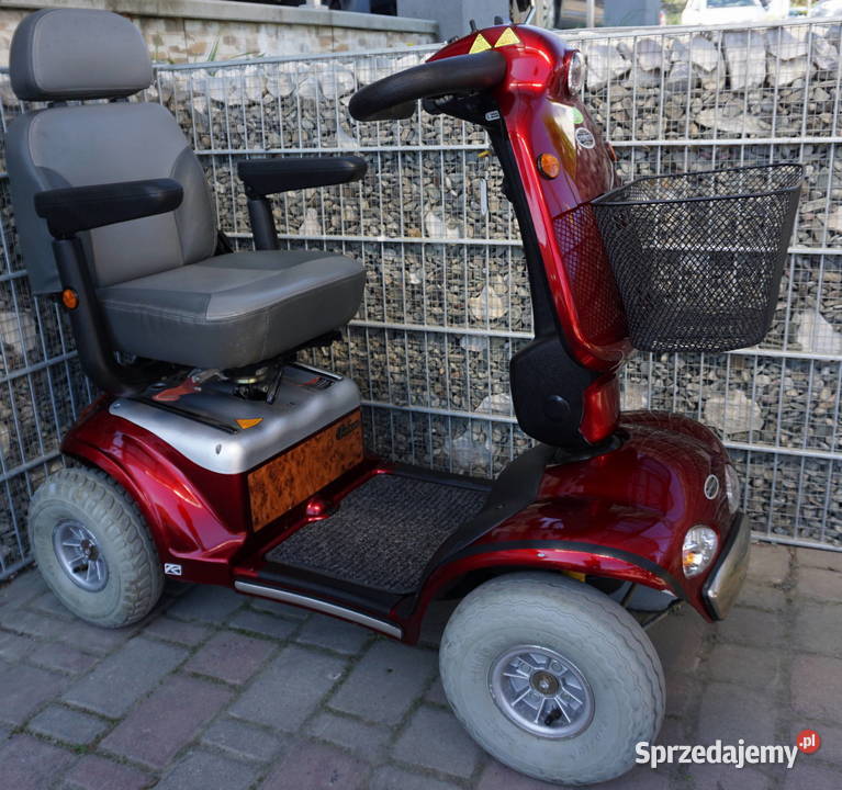 skuter inwalidzki wózek elektryczny Shoprider Łańcut