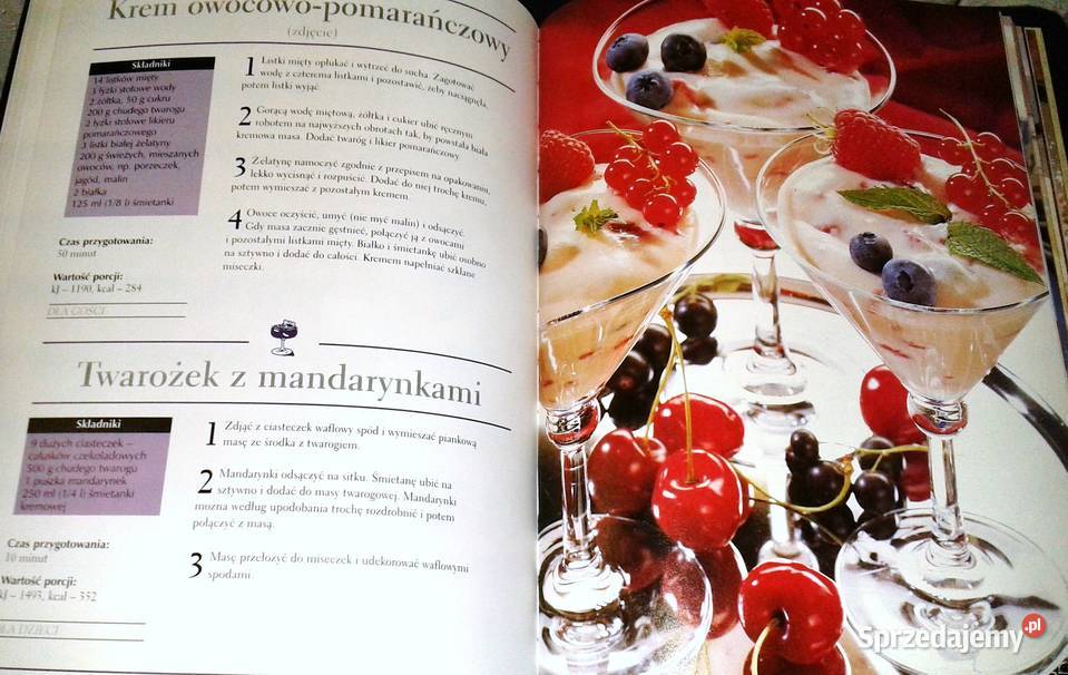 Desery Dr Oetker Aniela Konopacka Ewa twarda lubelskie Chełm