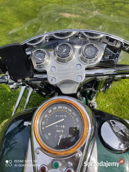 Kawasaki VN 1500 Nomad 1998 Vulcan o przebiegu Kawasaki Pasłęk sprzedam