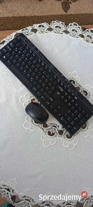 Klawiatura bezprzewodowa i mysz USB Zamość