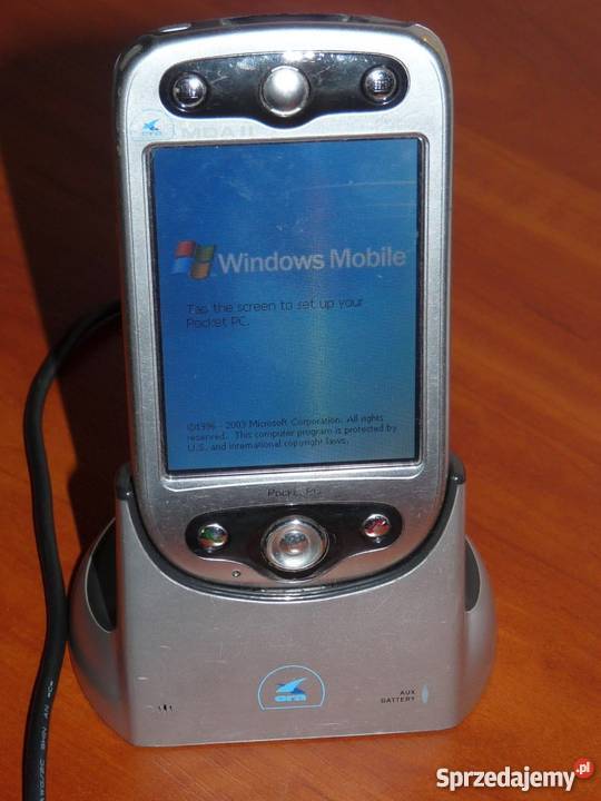Palmtop Pocket PC Era MDA 2 z funkcją telefonu Kraków