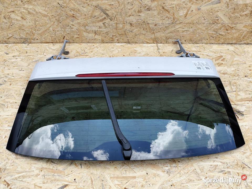 SZYBA KLAPA TYLNA TYŁ BMW 5 F10 KOMBI KOMPLETNA Przemęt