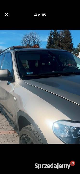 BMW X5 E70 30sd M57 Biturbo 286 Jelenia Góra