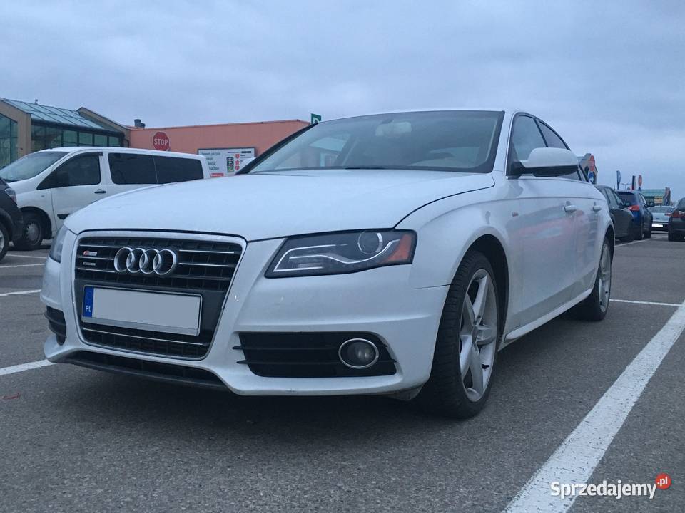 Audi A4 B8 20 TFSI 211 4x4 Quattro Sline Automat Zarejestrowany w Polsce Dryga sprzedam