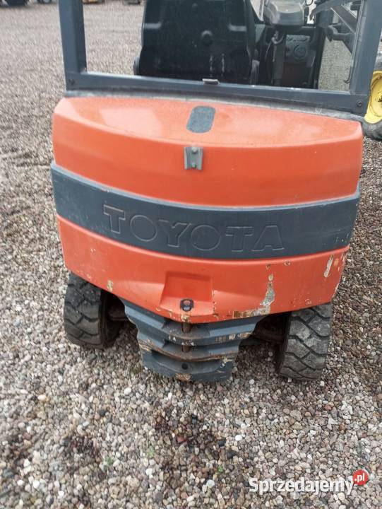 Wózek widłowy Toyot elektryczny elektryczny Buk