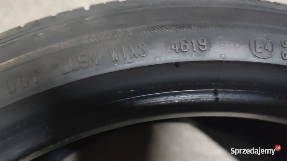OPONY LETNIE KLEBER BRAVURIS 5 22540 R 18 Y XL Wrocław