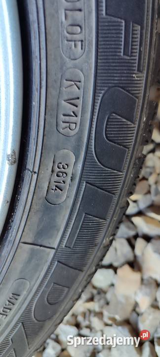 Komplet Kół BMW E90 Rozmiar 20555 16 Alufelgi Iwanowice Dworskie sprzedam