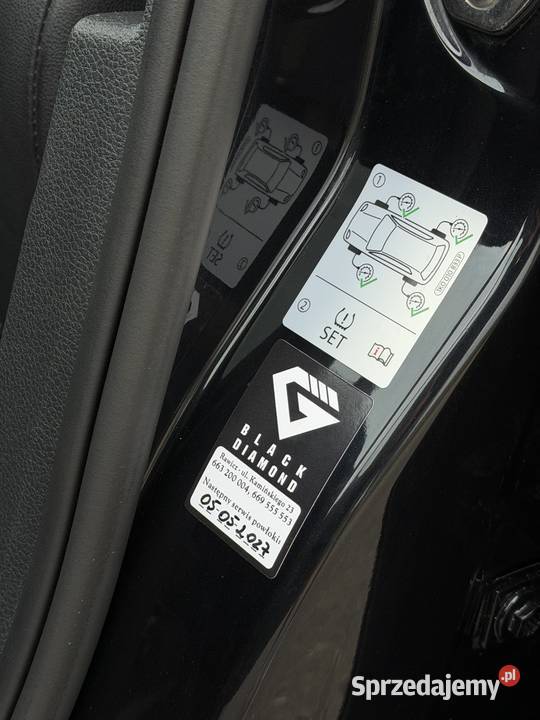VW GOLF 7 wielkopolskie Jutrosin