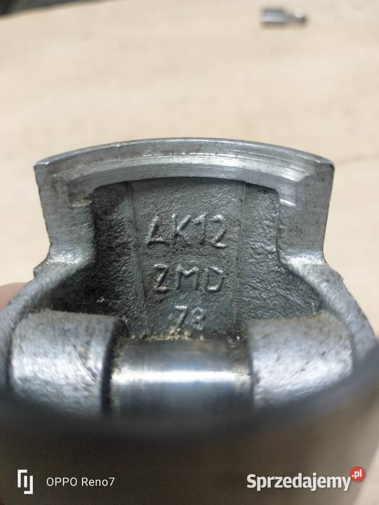 WSK 125 tłok ZMD łódzkie Łubno