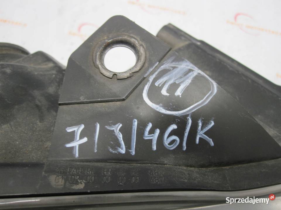 VW GOLF VI 10r lampa prawa przód 25425800 ANGLIK osobowe świętokrzyskie Kielce