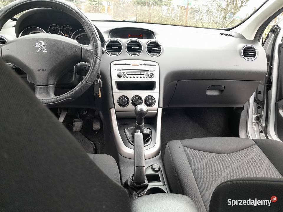 PEUGEOT 308 LIFT 16 HDI 92 małopolskie Nowy Targ