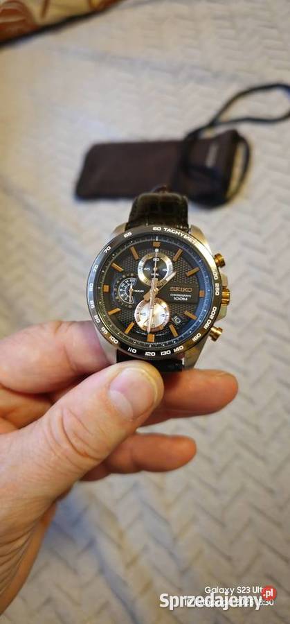 Zegarek seiko 44mm Quartz chronograph sprzedam