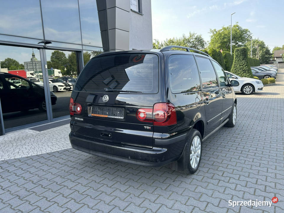 Volkswagen Sharan lift 7osobowy klimatronic el Żory sprzedam