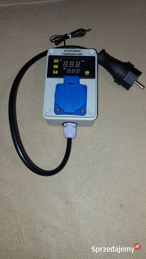 Gotowy STEROWNIK REGULATOR 230V z sondą śląskie