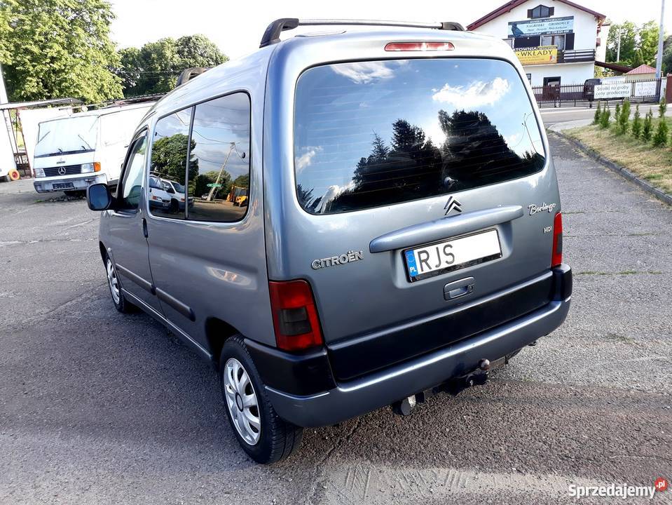 Citroen Berlingo Lift 20HDI 2003R Klima Osobowy