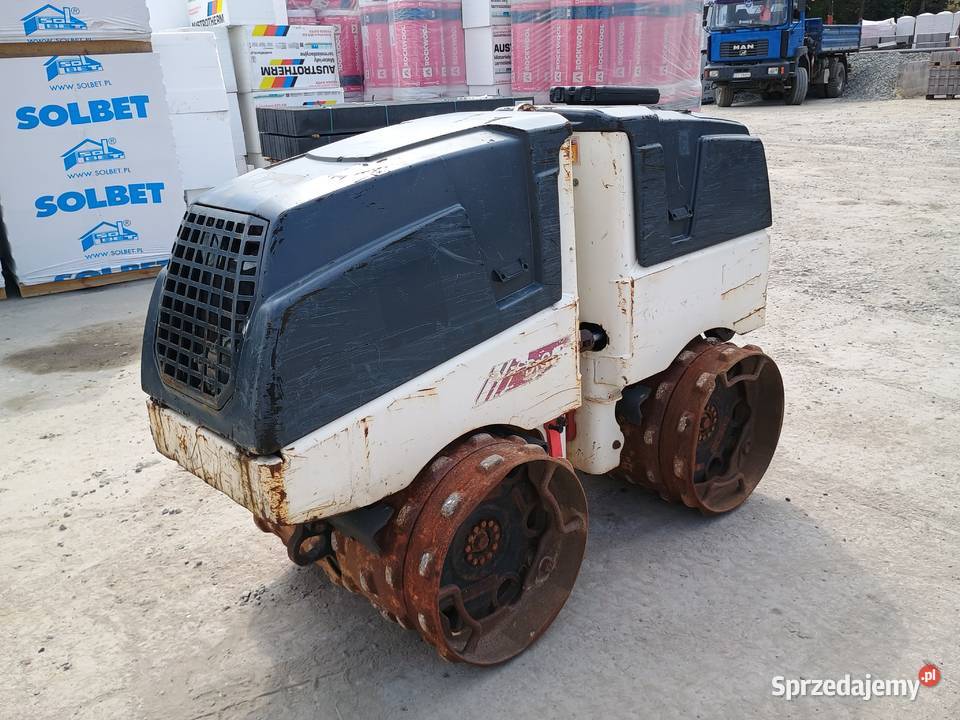 2019r Dynapac Done Bomag BMP 8500 walec Żywiec