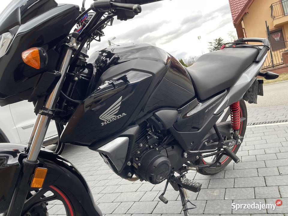 Honda CB125F CBF125 2022r zarejestrowany w Polsce Niepołomice