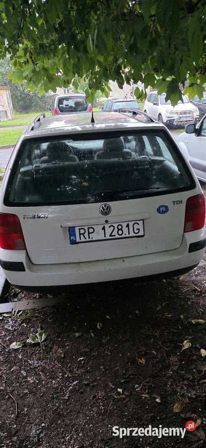 Passat 19 tdi klimatyzacja podkarpackie Przemyśl sprzedam