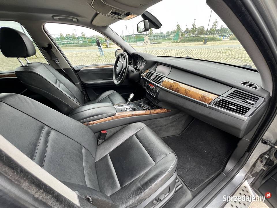 BMW X5 E70 30Diesel Alufelgi Automat Skóry Wrocław