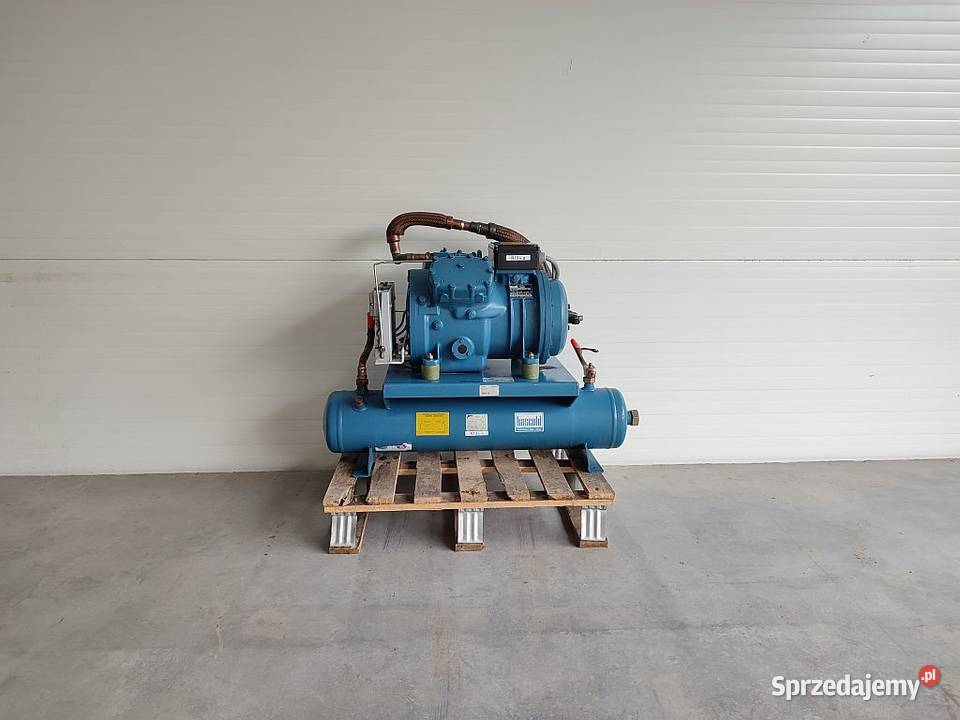 Sprężarka chłodnicza Frascold S751Y 50m3 30kW Magazynowanie małopolskie Niedźwiedź