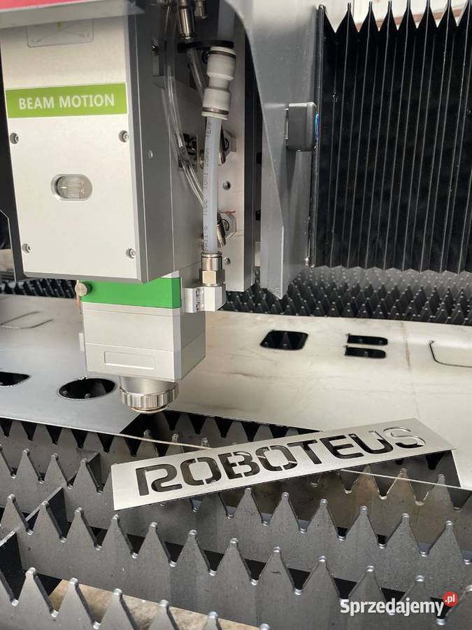 Ploter laserowy fiber laser wycinarka cnc sprzedam