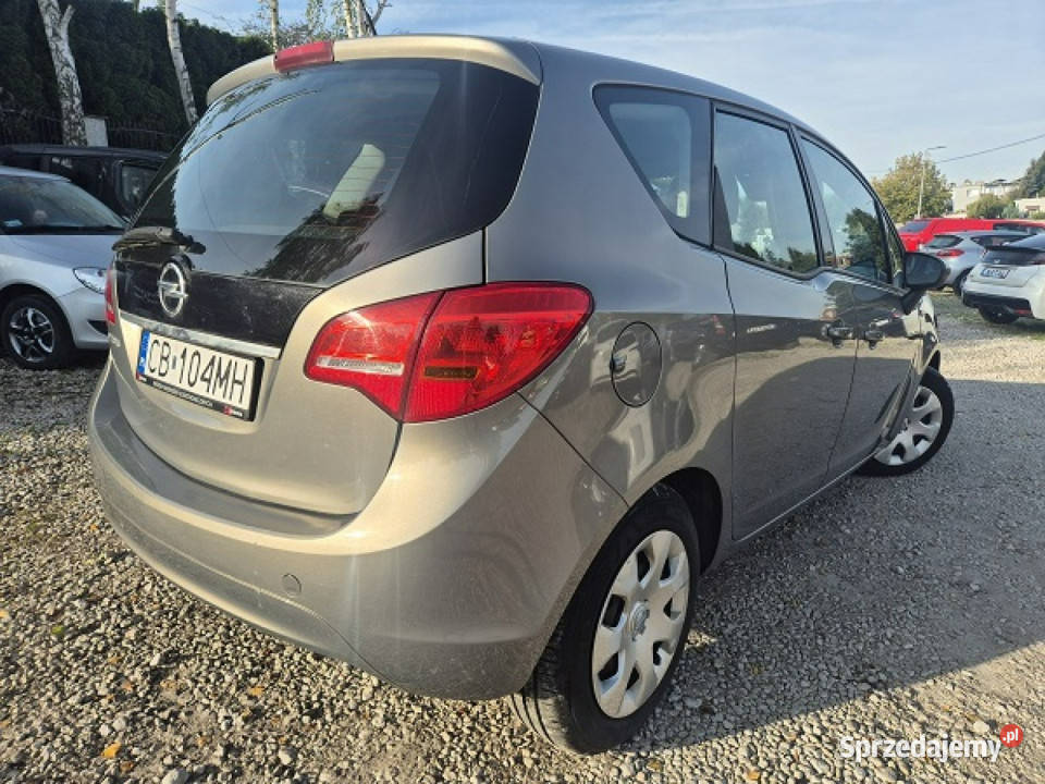 Opel Meriva Salon Polska Instalacja LPG centralny zamek kujawsko-pomorskie Bydgoszcz