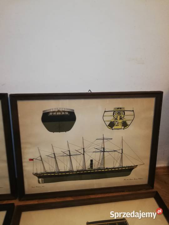 Muzealna kolekcja starych obrazów Techniki Warszawa