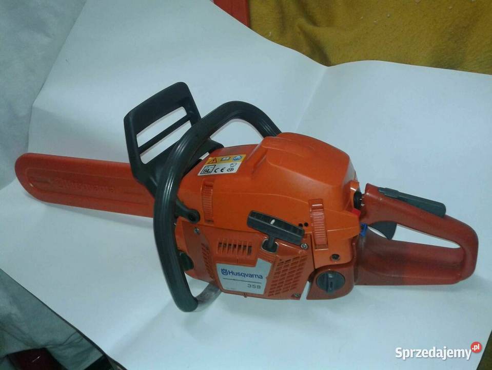 piła HUSQVARNA 359 moc 4 pilarka nowa Ostrowiec Świętokrzyski sprzedam