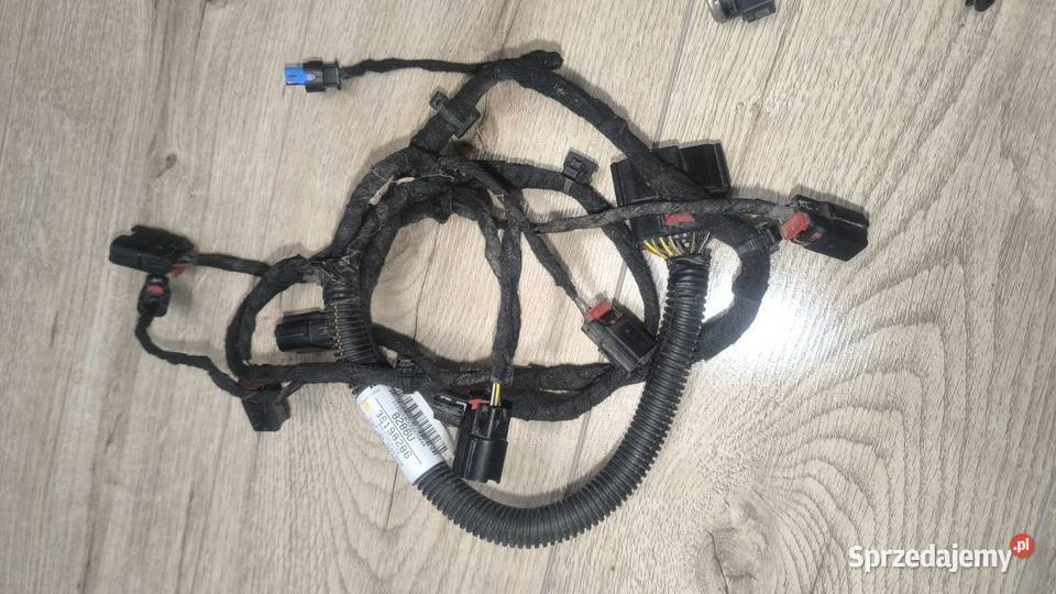 Wiązka przewody tylnego zderzaka Opel Insignia B Zabrze