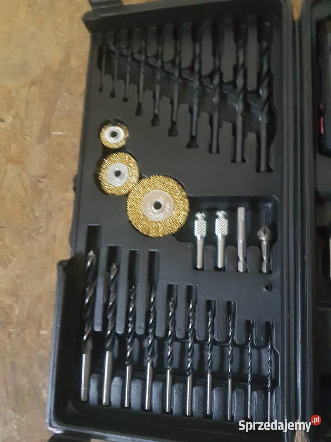 WKRĘTARKA AKUMULATOROWA 24V Z WIERTARKA 2x AKU Elektryczne wielkopolskie Głogowa