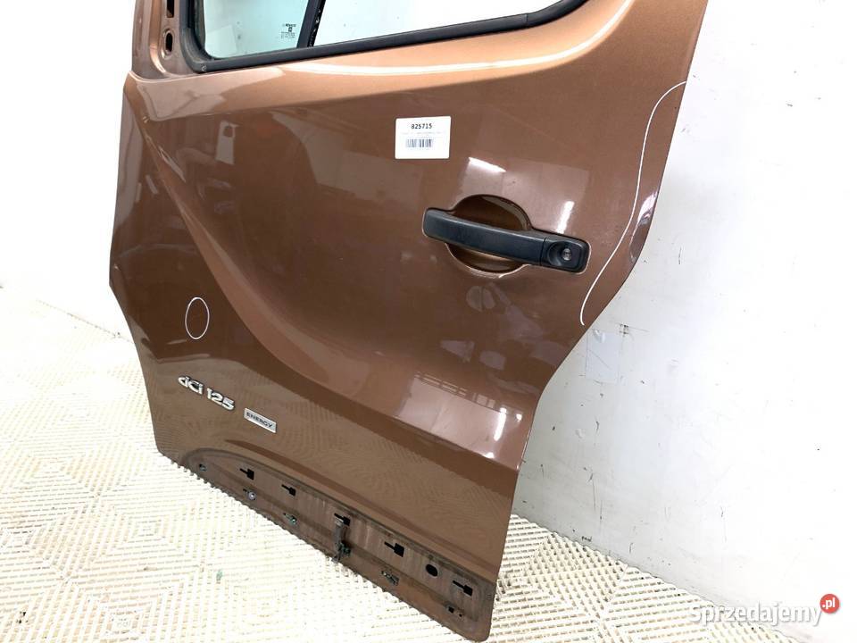 DRZWI LEWY PRZÓD RENAULT TRAFIC III Bus BRĄZOWY podkarpackie