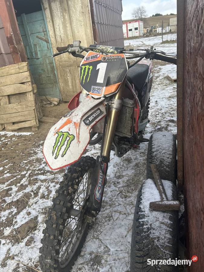 Crf450 zamiana na bmw benzyna Stężyca