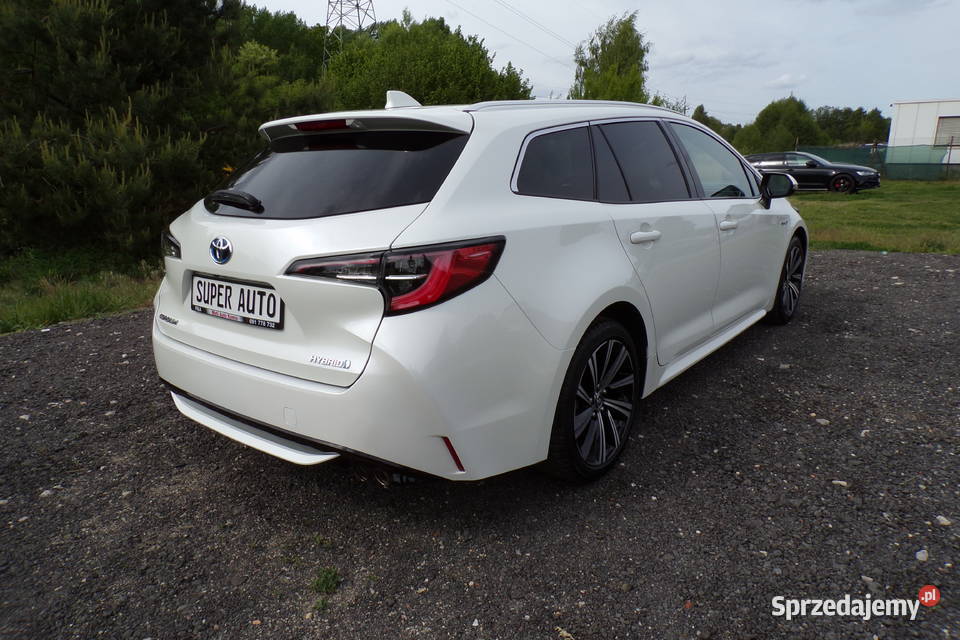 Toyota Corolla XII Kombi 20 Hybrid Dynamic Force ogranicznik prędkości wielkopolskie Piła
