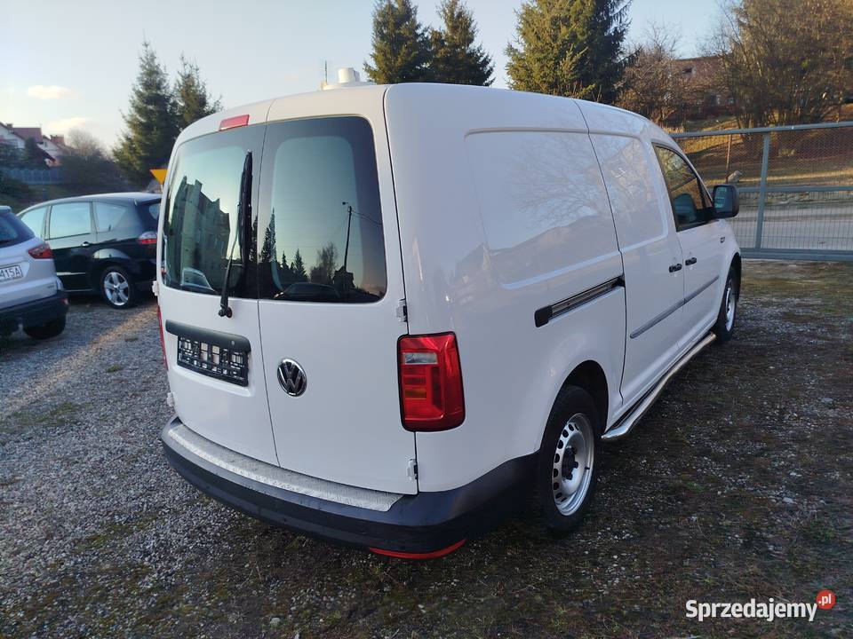 Sprzedam Volkswagen Caddy Long 20TDI 2018r Chojnice