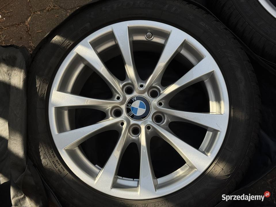 Koła zimowe BMW styling 395 opony dunlop WInter mazowieckie Wołomin sprzedam