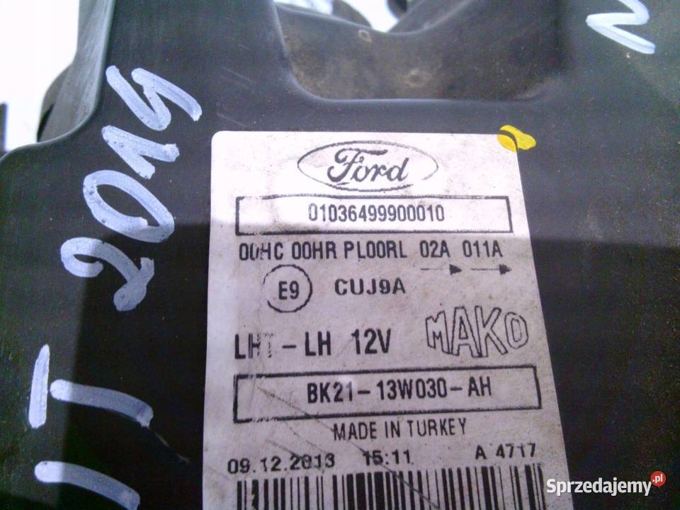 FORD TRANSIT CUSTOM lampa lewa przód Kielce
