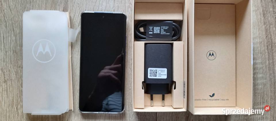 MOTOROLA Edge 40 8256GB 5G 655 144Hz Niebieski Nasielsk