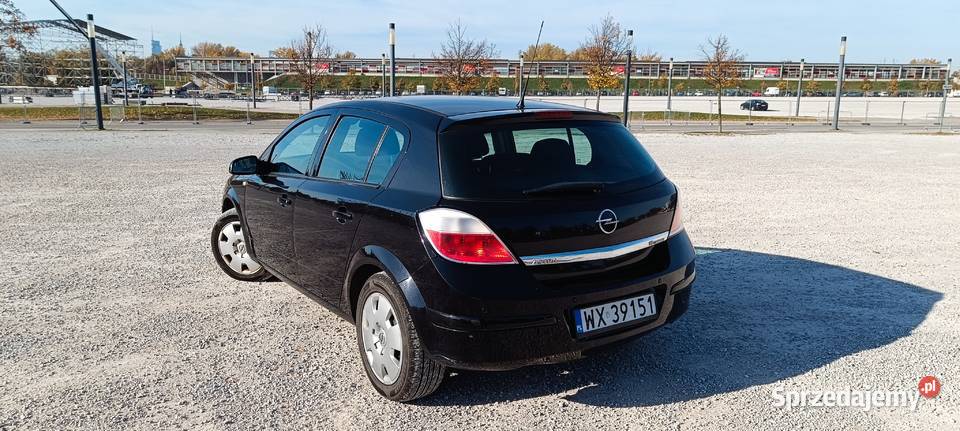Opel Astra H 2006r 16 benzyna 105KM