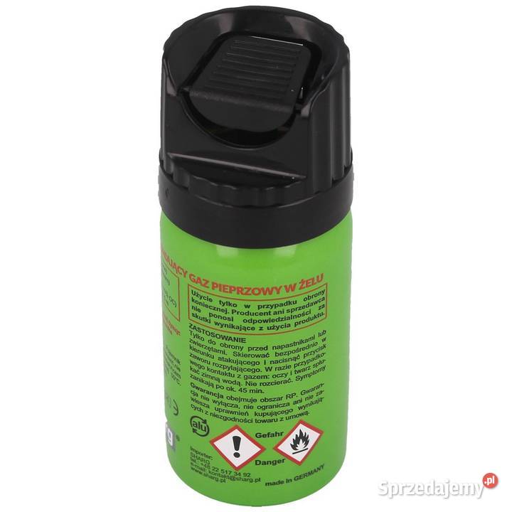 2x Gaz pieprzowy Sharg Defence Green Gel 2mln Pozostałe mazowieckie Maciejowice