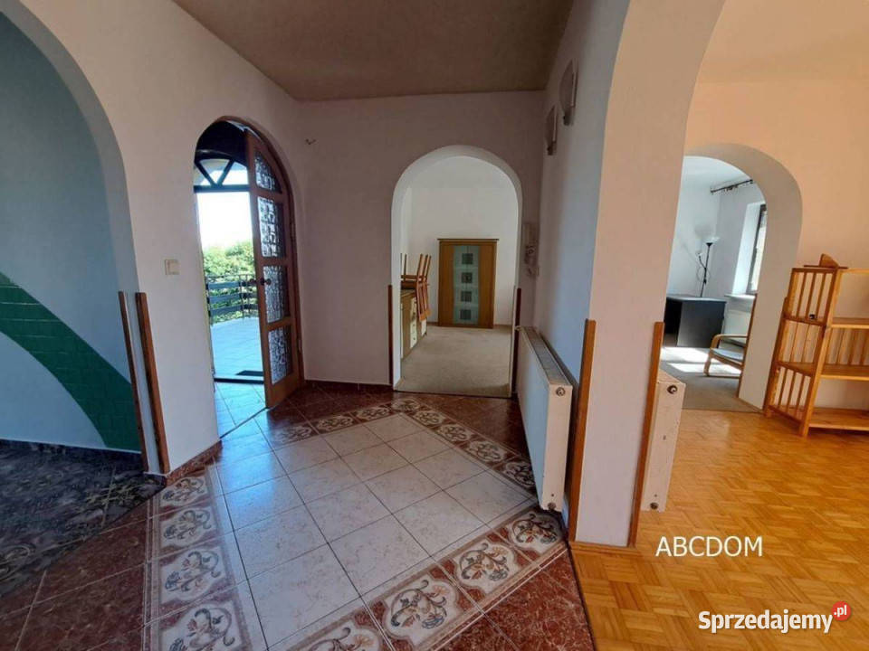 Kraków dom wolnostojący działka 15 arów