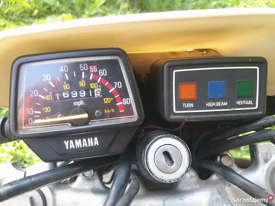 Yamaha TW 200 1986 ZABYTEK łańcuch Bystra