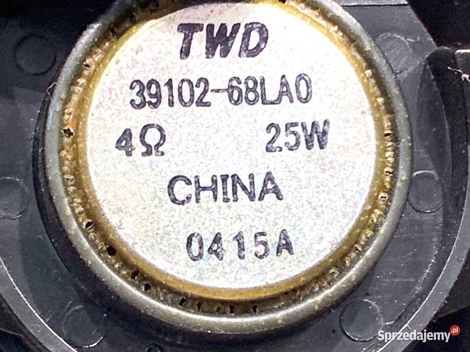 GŁOŚNIKI KOMPLET SUZUKI SWIFT IV 3910268LA0