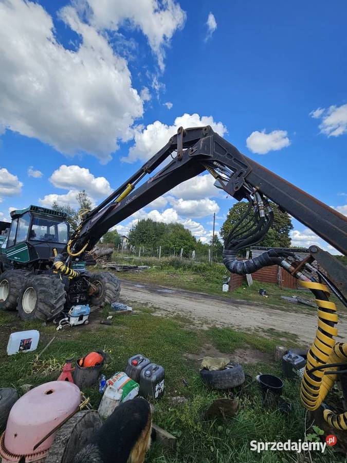 Dźwig Cranab CHR 12 lubuskie Dobrosułów
