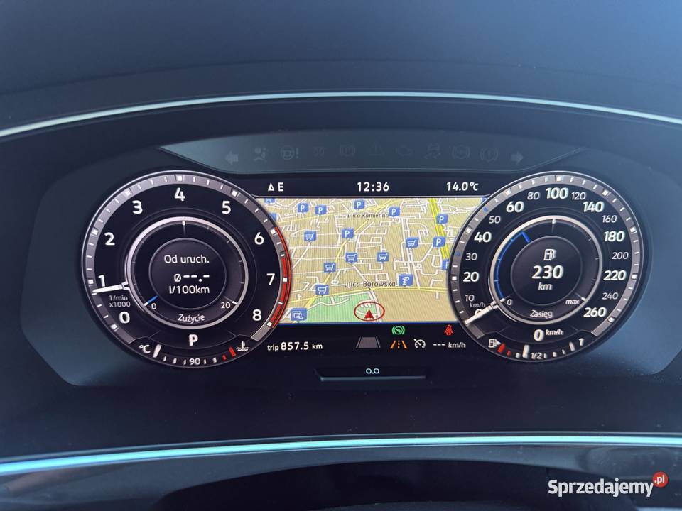 Sprzedam Volkswagen Tiguan II 20 TSI BMT 4x4 nieuszkodzony