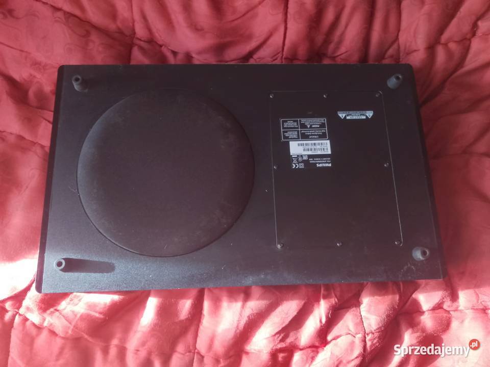 Subwoofer Bezprzewodowy Philips Swb50 Legnica